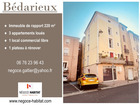 Vente immeuble 220 m²