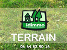À vendre terrain 545 m²