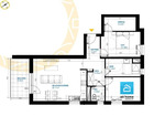 Vente appartement T3 75.02 m²