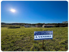 À vendre terrain