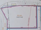 Vente terrain 611 m²