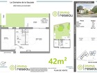 Vente neuf 2 pièces 42.15 m²