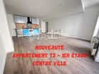 Location appartement T3 70 m²