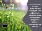 Vente terrain