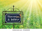 Vente terrain 