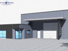 Location entrepot 400 m²