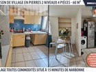 Vente maison F4 60 m²
