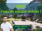 Vente appartement T2 41 m²