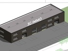 Location local 398 m²