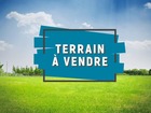 À vendre terrain 