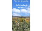 À vendre terrain 