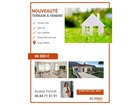 Vente terrain 