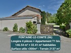 Vente maison F4 147 m²