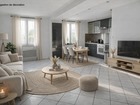 Vente appartement T3 61.63 m²