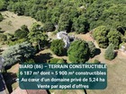 Vente terrain 