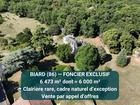 Vente terrain 