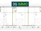 Location local 80 m²