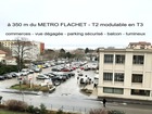 Vente appartement T2 45 m²