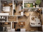 À vendre appartement 3 pièces 68.22 m²