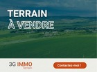 À vendre terrain 