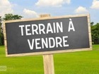 Vente terrain 