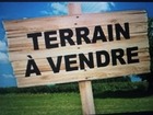 Vente terrain 