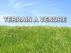 À vendre terrain 