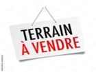 Vente terrain 