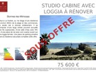 Vente appartement T1 18 m²