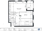 Vente appartement T3 63 m²