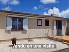 Vente maison F3 52.74 m²