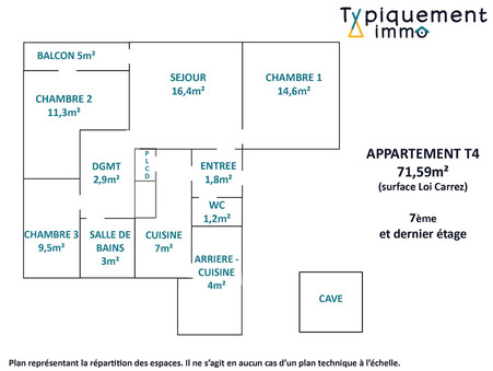 A vendre appartement Toulouse 31400; 134 000 € 