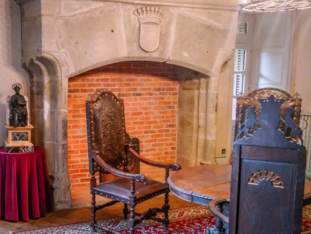 Achat chateau Terrasson la Villedieu Réf. 135