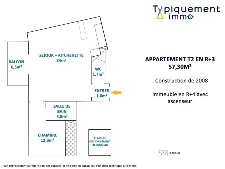 Appartement 109 500 €  Réf. 25 Muret