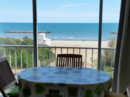 Appartement sur Valras Plage ; 160 000 €  ; A vendre Réf. 41