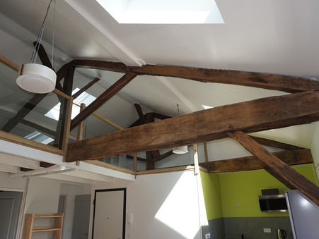 A louer appartement La Cote St Andre 38260; 600 &euro; 