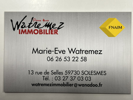 Achat maison Valenciennes Réf. 1_8144_MEW