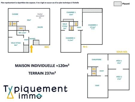 Maison 385 000 &euro;  Réf. 148 Toulouse