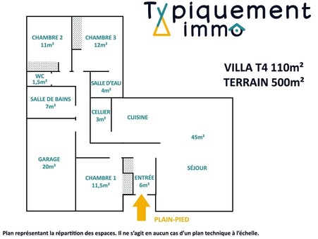 Vente maison 399 990 &euro;  Toulouse