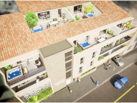 Achat neuf Istres Réf. LES LODGES D'YSTRIO