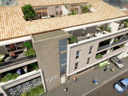 Neuf sur Istres ; prix nous consulter ; Achat Réf. LES LODGES D'YSTRIO