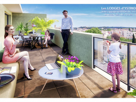 Achat neuf Istres Réf. LES LODGES D'YSTRIO