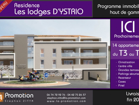 Vente neuf prix nous consulter Istres