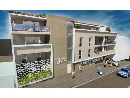 Neuf prix nous consulter sur Istres (13800) - Réf. LES LODGES D'YSTRIO