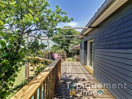 Maison sur Cadours ; 269 990 €  ; A vendre Réf. 153