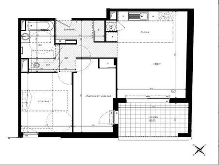 Achat appartement Luynes Réf. 120520212