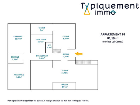 Vente appartement 162 000 €  Blagnac