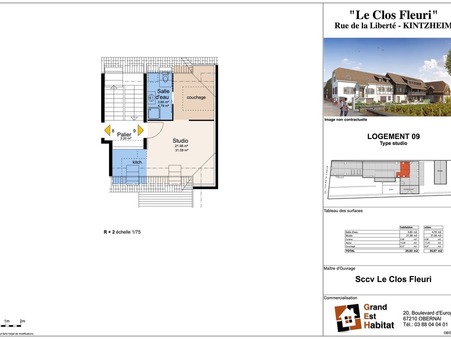 Achat neuf Kintzheim Réf. GRA15