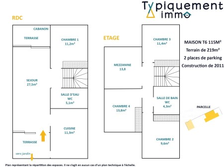 A vendre maison Blagnac 31700; 335 000 € 