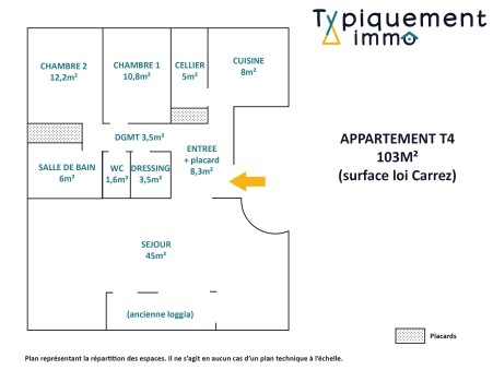 Achat appartement Colomiers Réf. 43